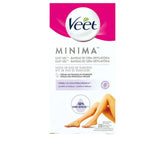 VEET-WAX BANDS depilatório corporal pele sensível pura 20 un-DrShampoo - Perfumaria e Cosmética